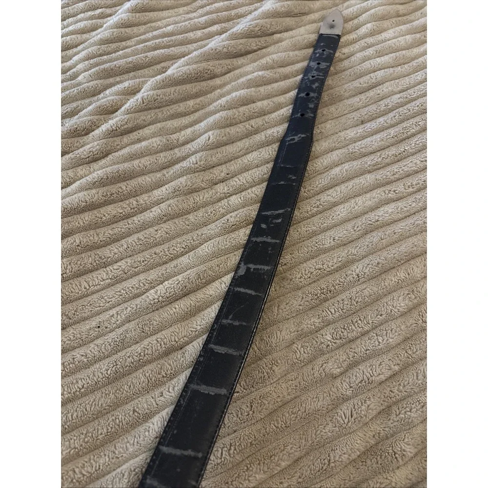 Men's PGA Tour Genuine Leather Belt Size 34